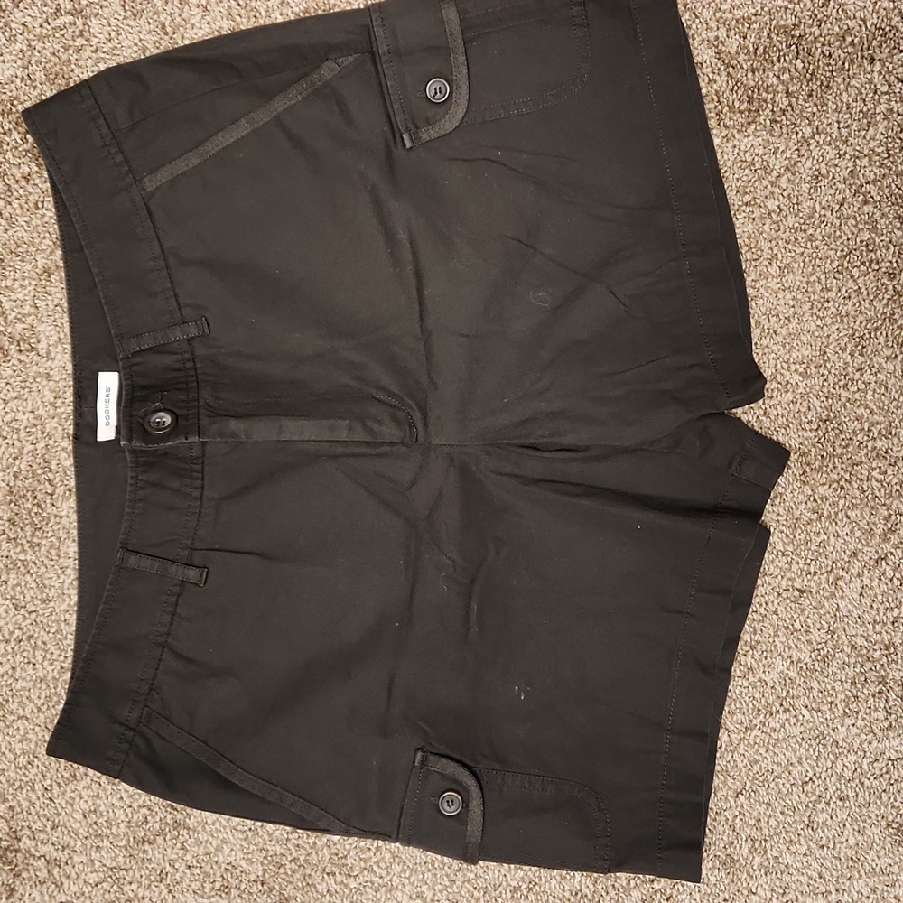 Dockers Women's Size 12 Shorts Dark Green